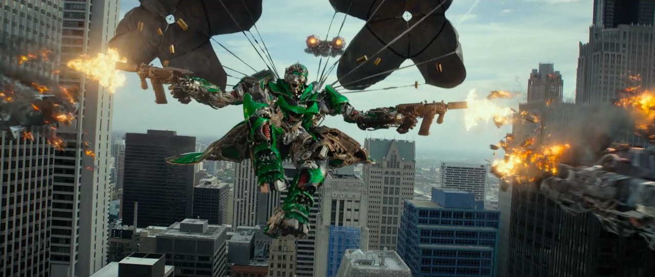 Transformers 4: Age of Extinction Superbowl TV Spot Clip Image