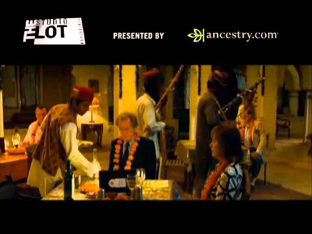 Featuring The Best Exotic Marigold Hotel (2012) mini featurette (part 2)