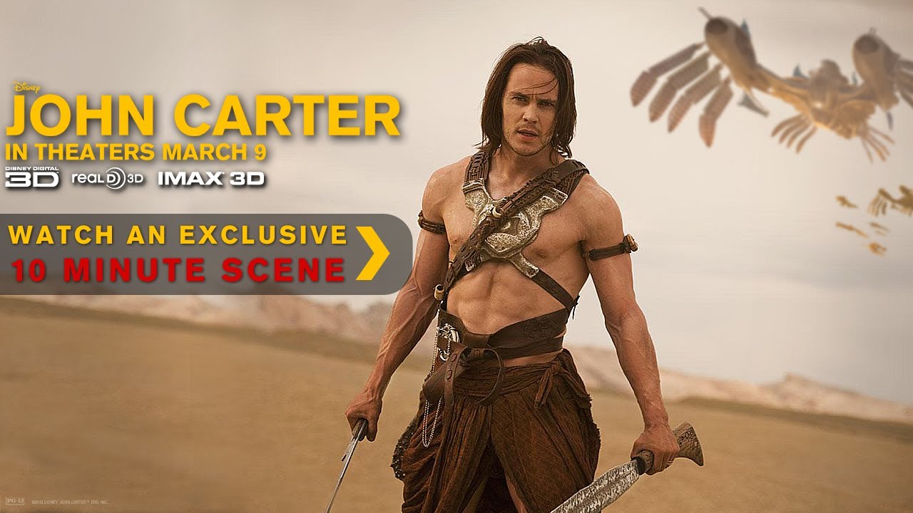 John Carter 10 Minute Preview Clip Image