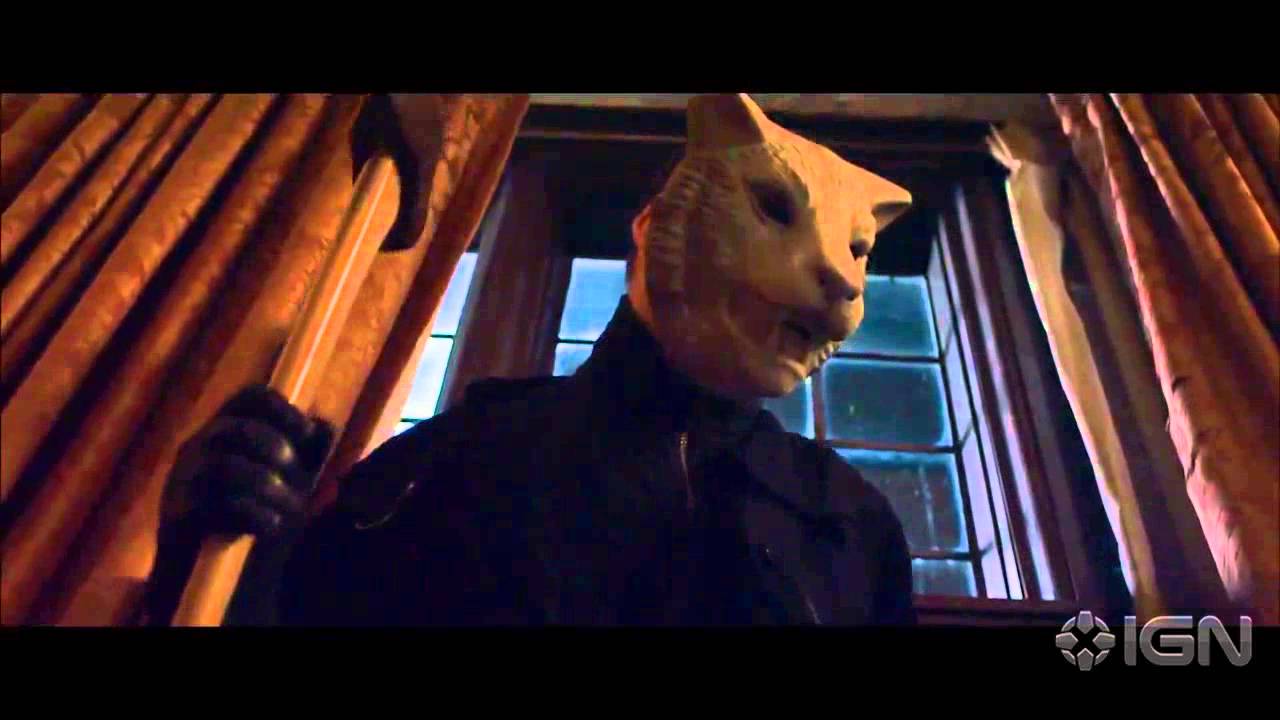 Featuring You're Next (2013) video clip: axe clip