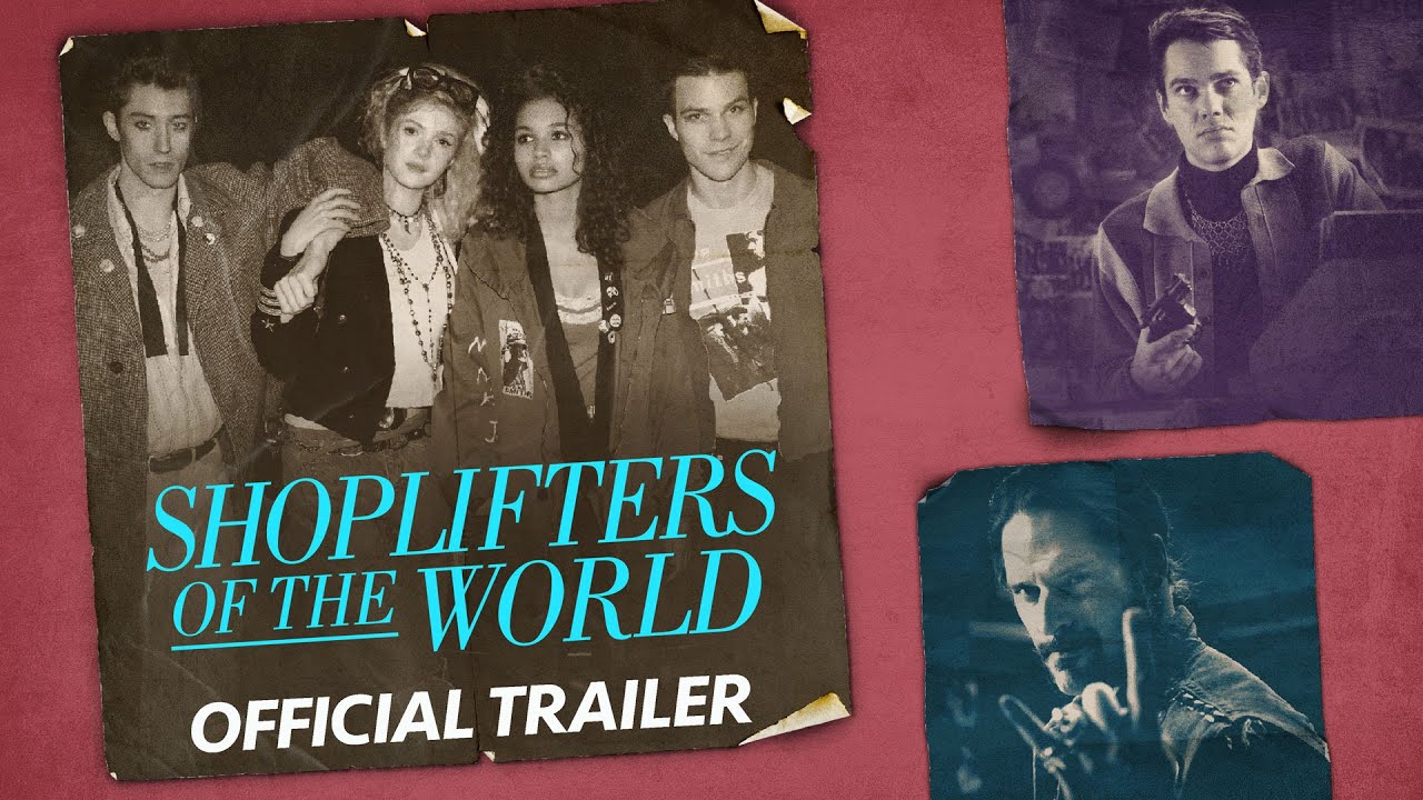 Featuring Shoplifters Of The World (2021) official trailer