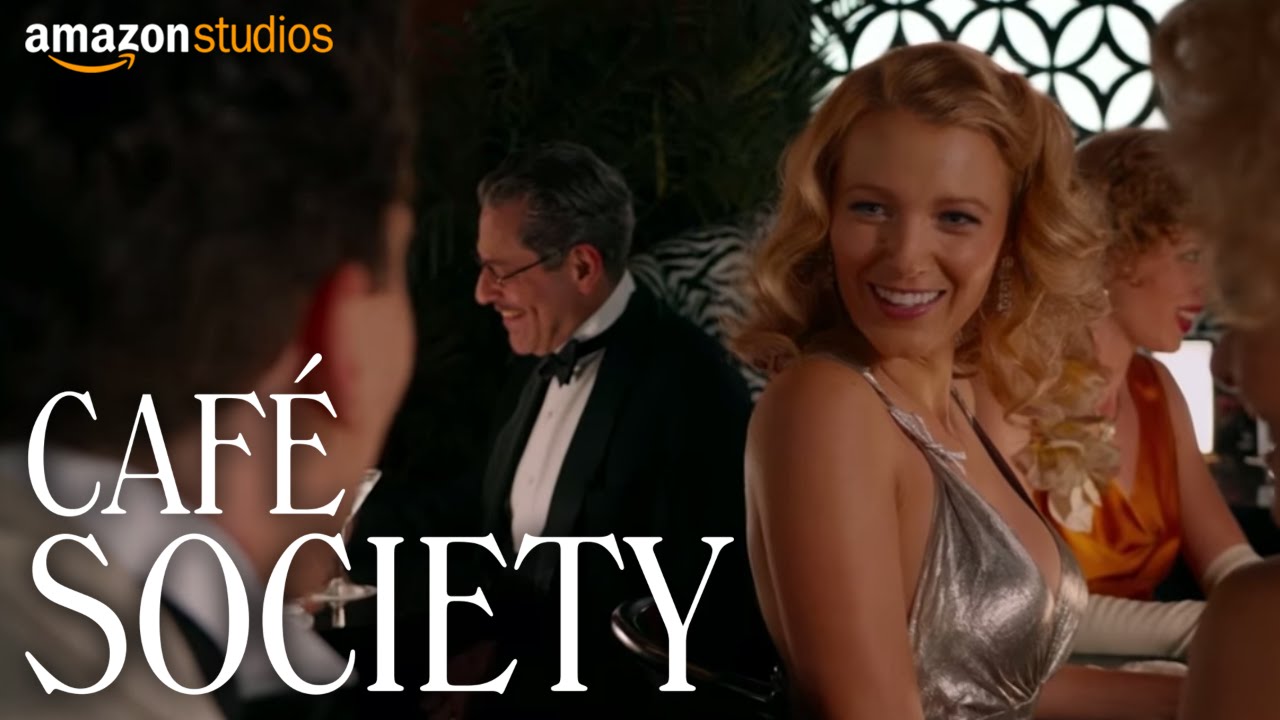 Featuring Cafe Society (2016) theatrical trailer