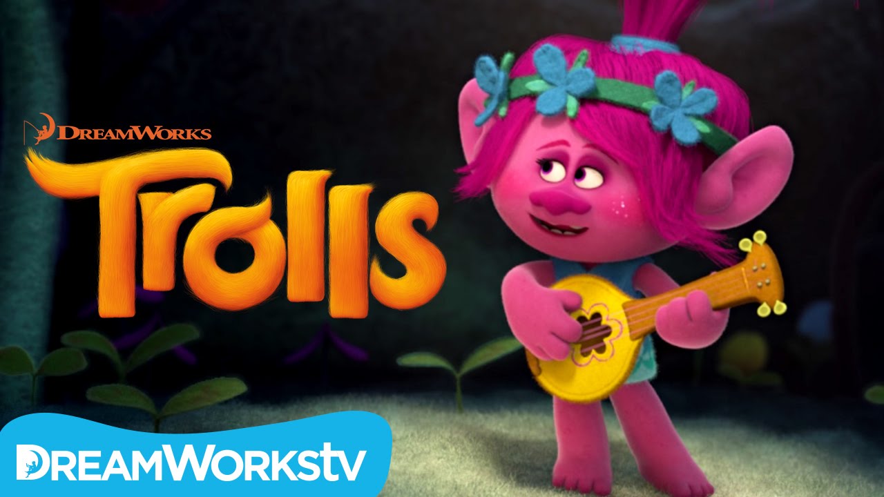 Featuring Trolls (2016) clip: sound of silence