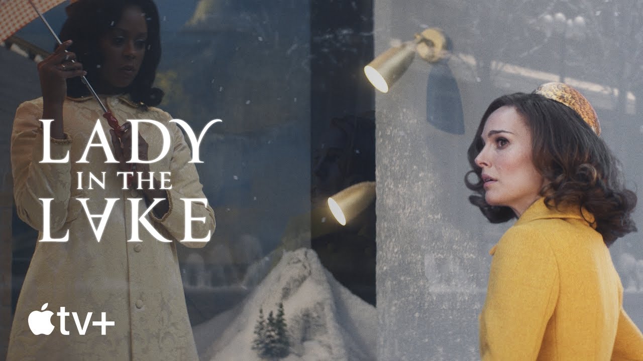 Featuring Lady in the Lake (series) (2024) official trailer