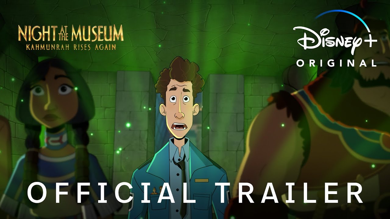 Night at the Museum: Kahmunrah Rises Again Official Trailer Clip Image