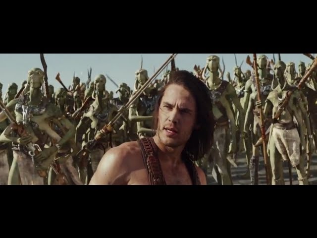 Featuring John Carter (2012) tv spot #3