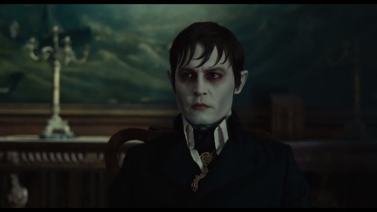 Featuring Dark Shadows (2012) theatrical trailer