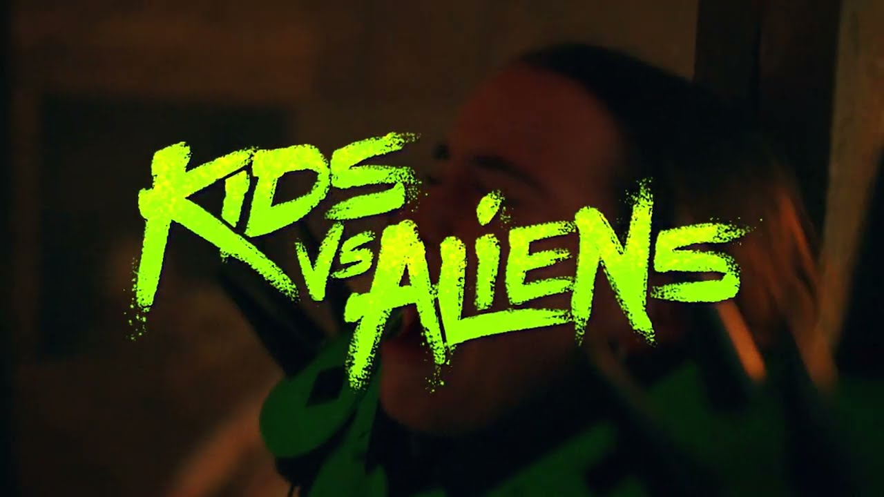 Featuring Kids Vs. Aliens (2023) official teaser