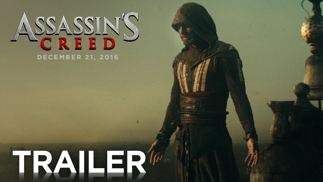 Featuring Assassin's Creed (2016) theatrical trailer #2