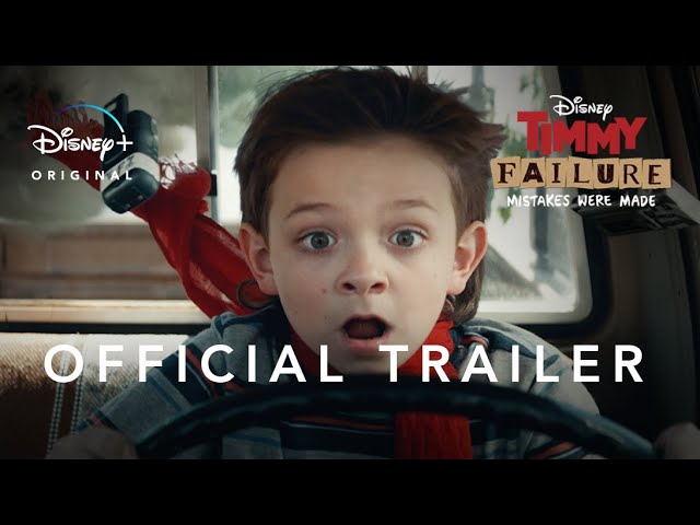 Featuring Timmy Failure: Mistakes Were Made (2020) official trailer