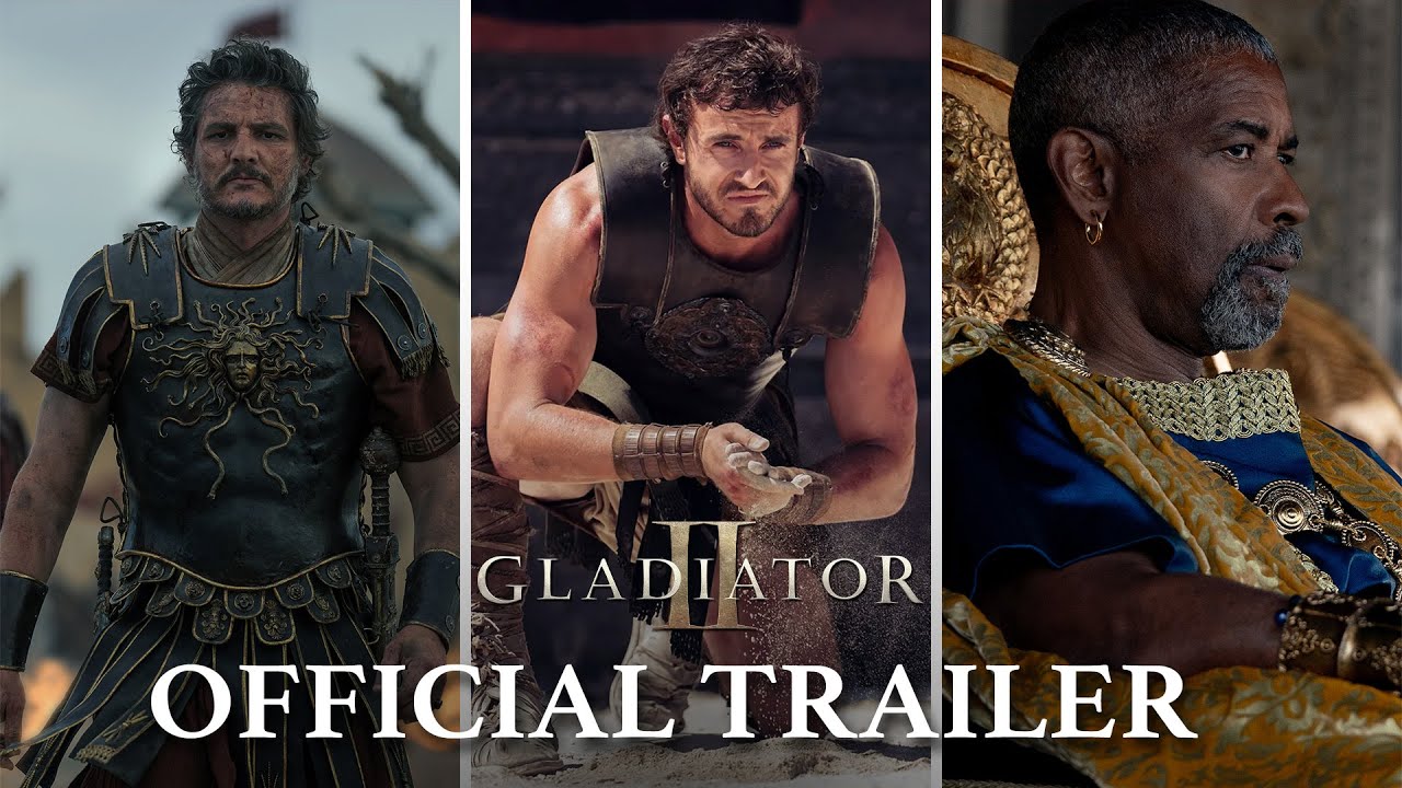 Gladiator II Official Trailer Clip Image