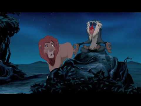 Featuring The Lion King (1994) theatrical trailer