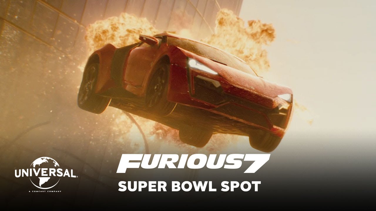 Furious 7 Super Bowl TV Spot Clip Image