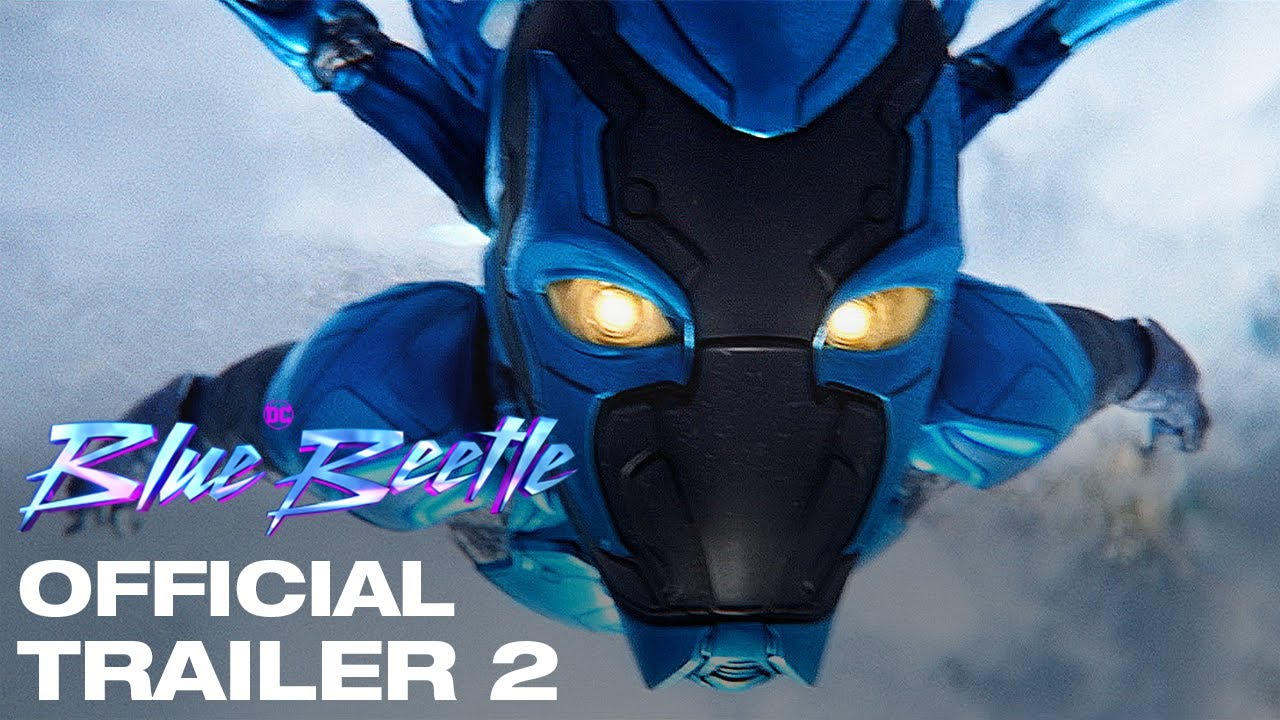 Blue Beetle Official Trailer #2 Clip Image