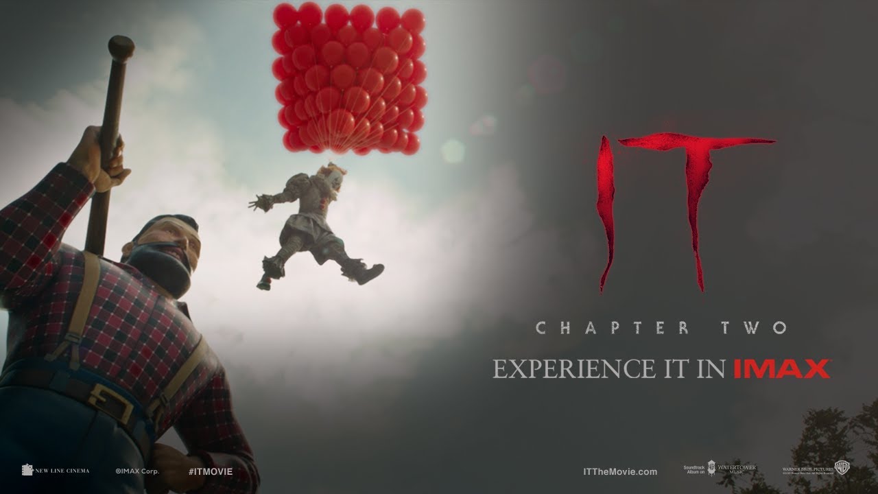 IT Chapter Two IMAX Teaser Trailer Clip Image