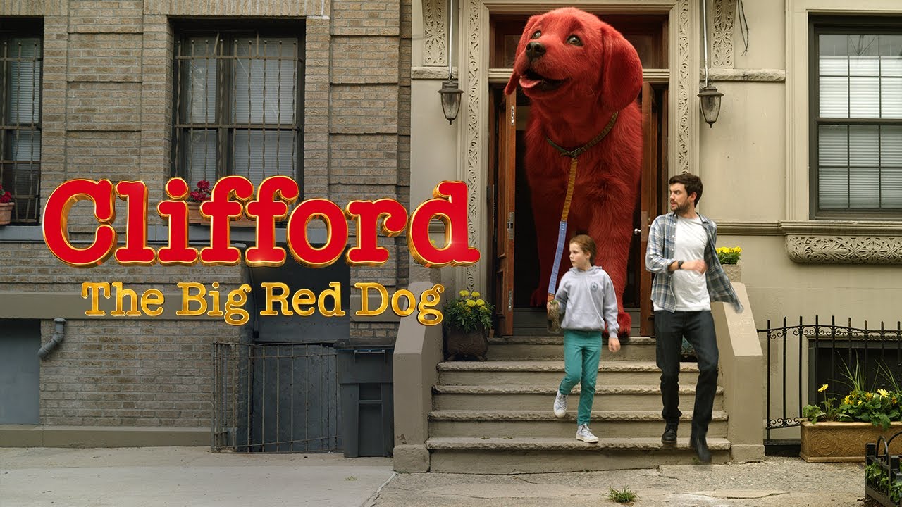 Clifford the Big Red Dog Official Teaser Clip Image