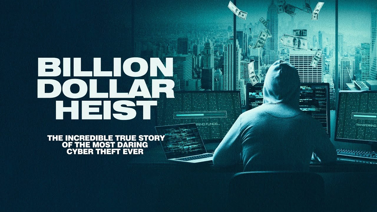 Billion Dollar Heist Official Trailer Clip Image