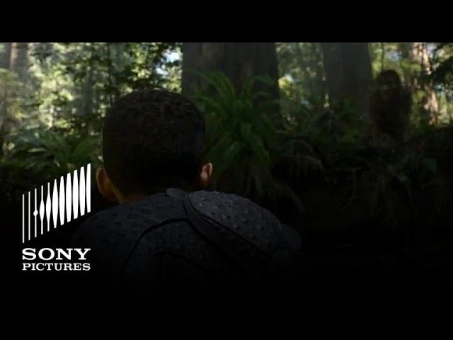 Featuring After Earth (2013) video clip: new enemy