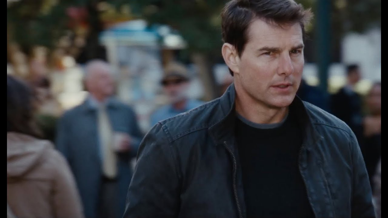 Jack Reacher: Never Go Back TV Spot: Followed Clip Image