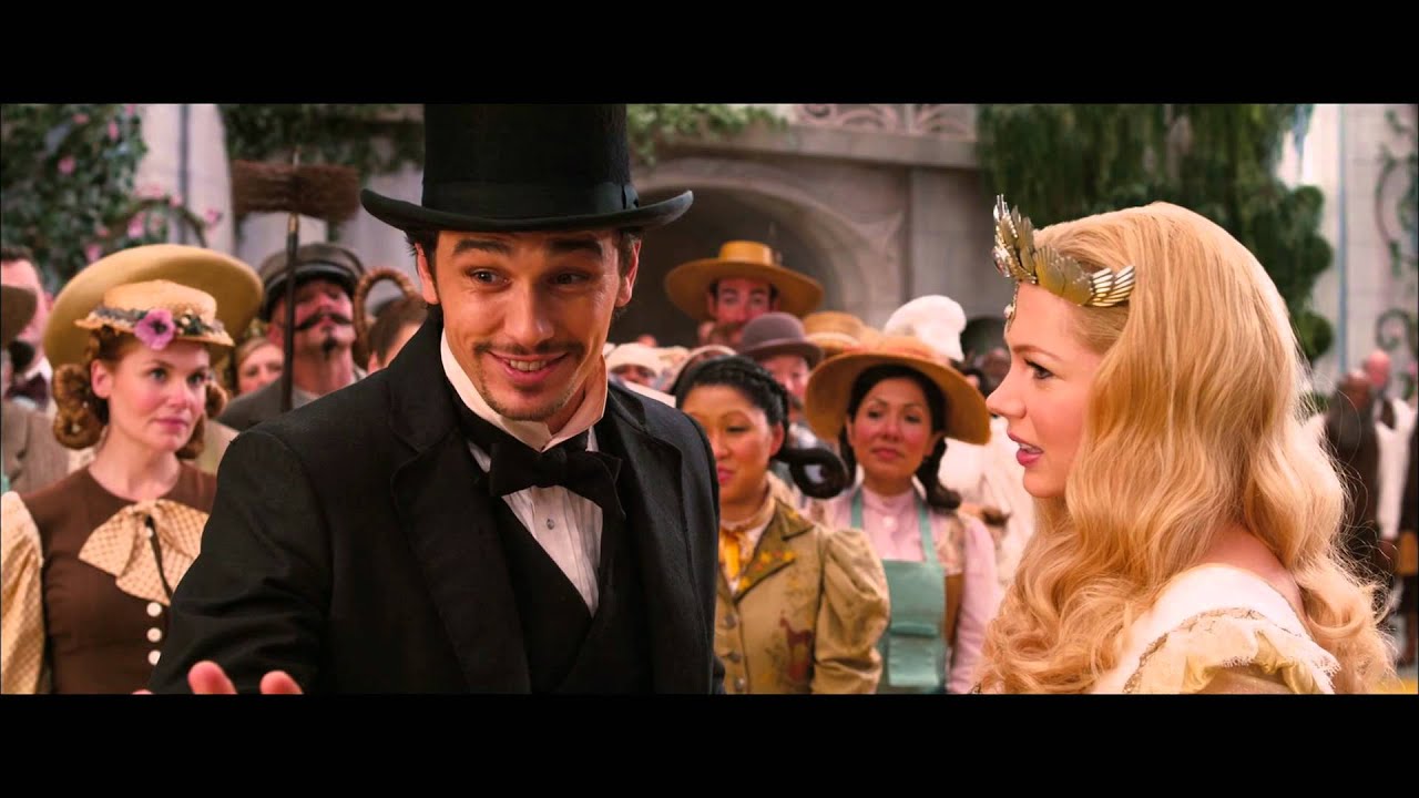 Oz: The Great and Powerful Featurette: The World of Oz Clip Image