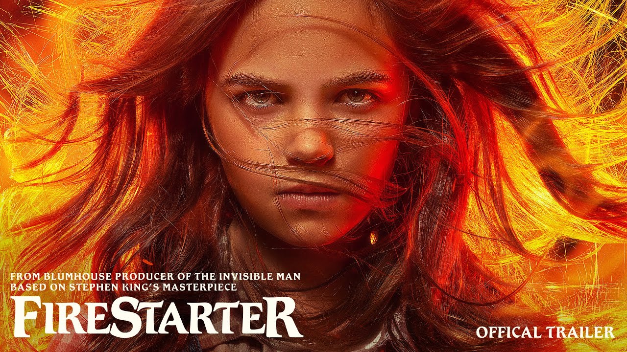 Featuring Firestarter (2022) official trailer