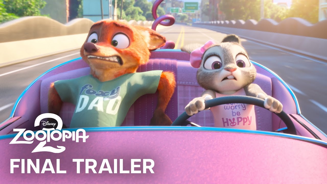 Featuring Zootopia 2 (2025) final trailer
