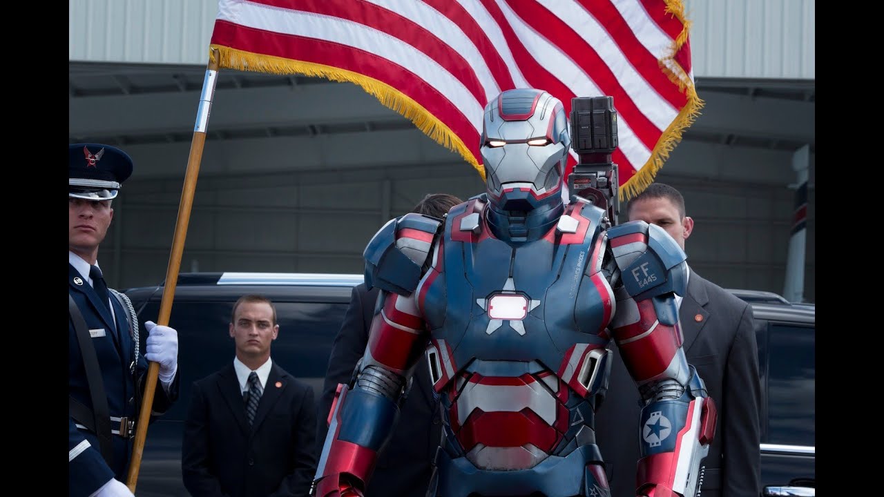 Iron Man 3 UK Theatrical Trailer #1 Clip Image