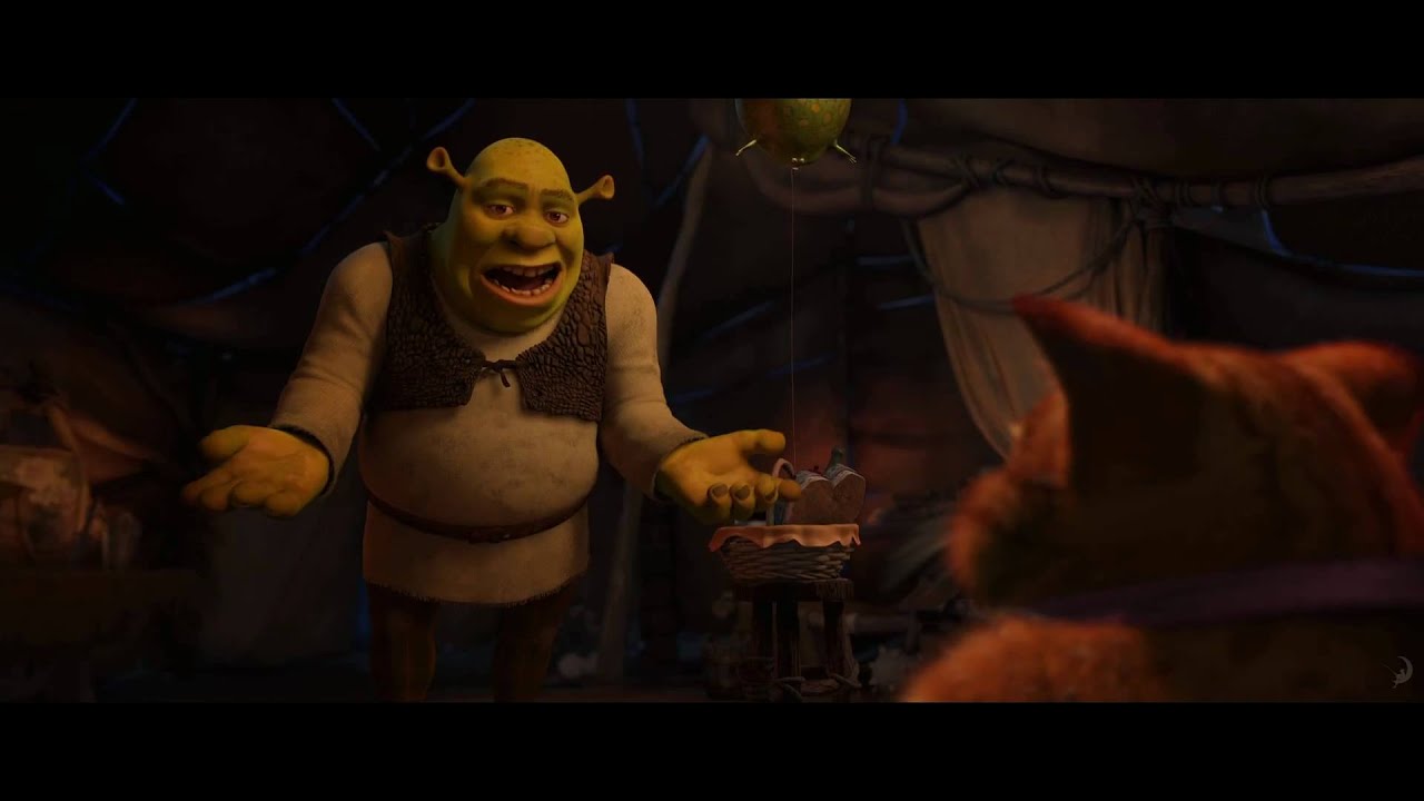 Shrek Forever After Video Clip: 'Puss in Boots' Clip Image