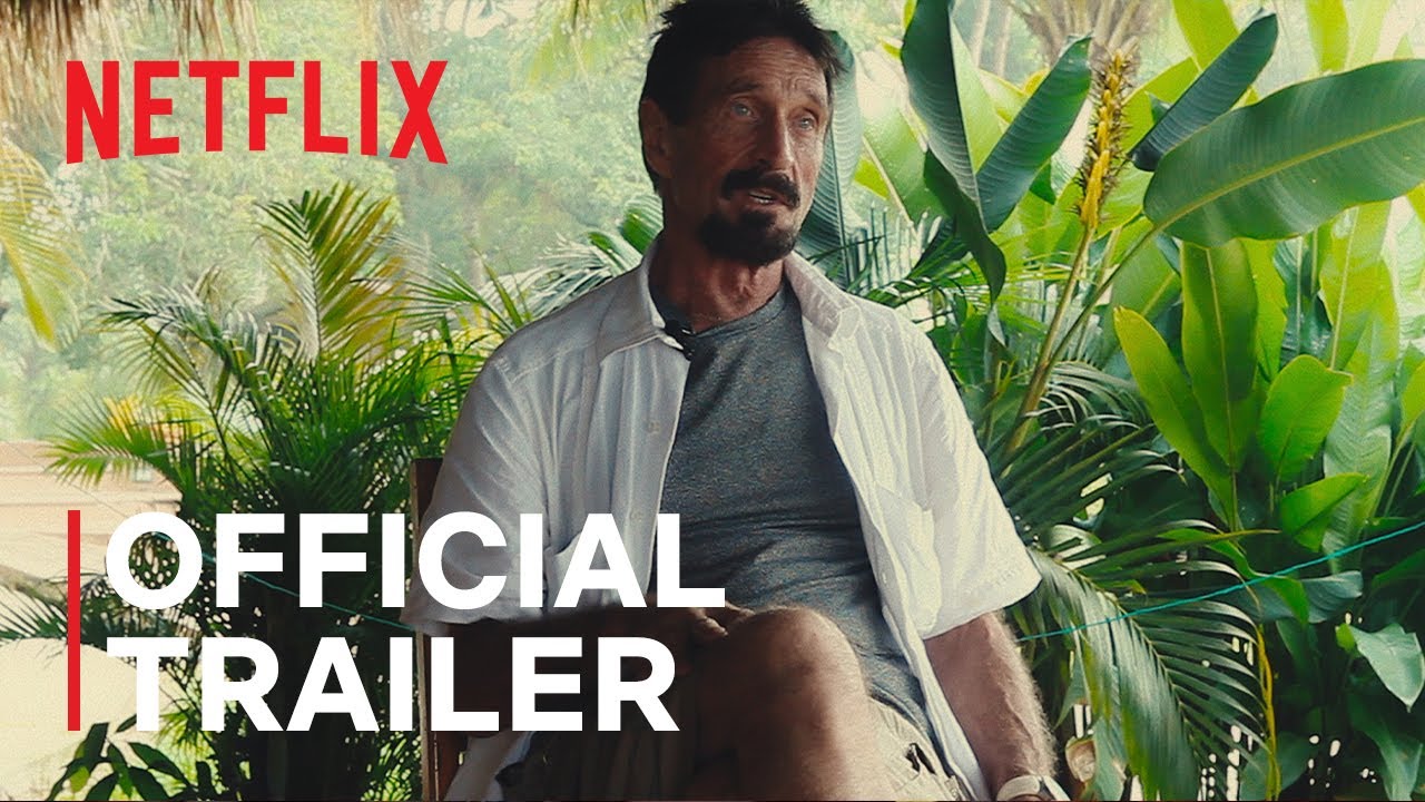 Featuring Running With the Devil: The Wild World of John Mcafee (2022) official trailer