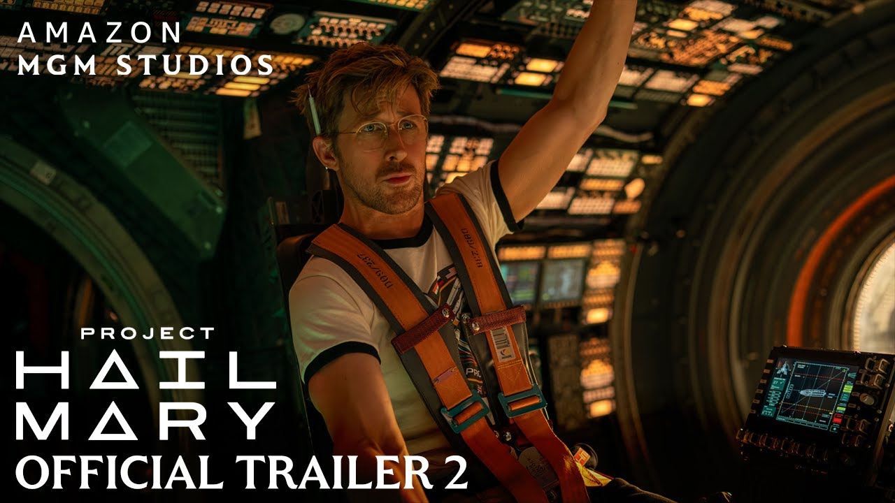 Featuring Project Hail Mary (2026) official trailer #2