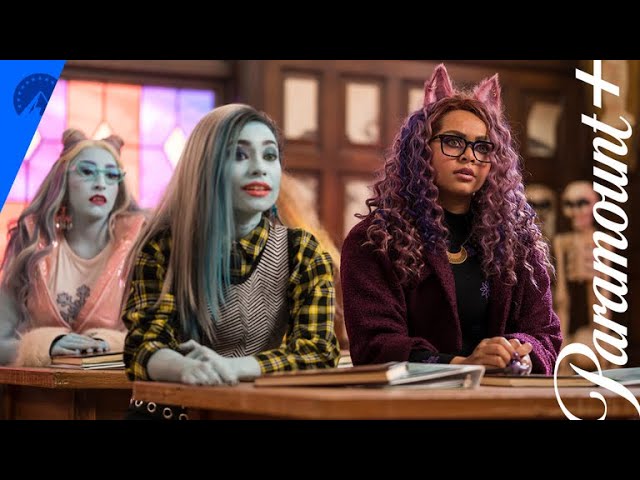 Featuring Monster High: The Movie (2022) the ghouls that rule the school