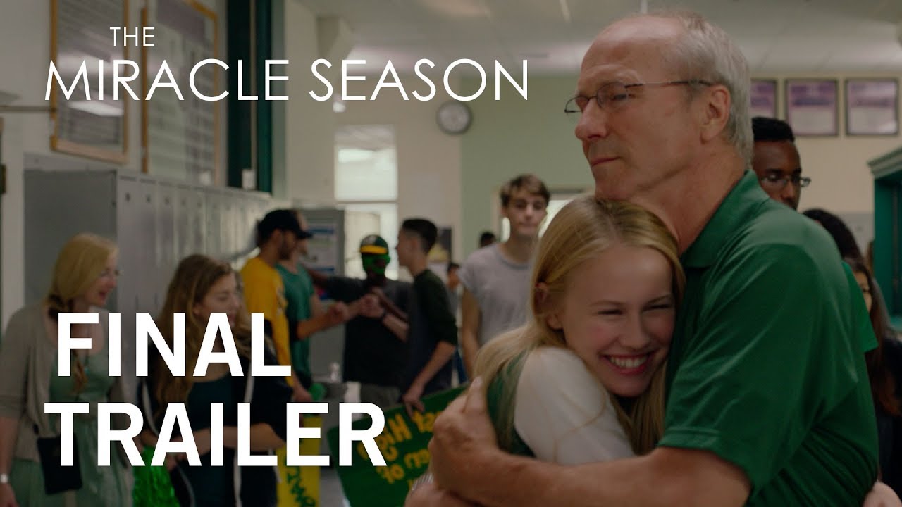 Featuring The Miracle Season (2018) final trailer