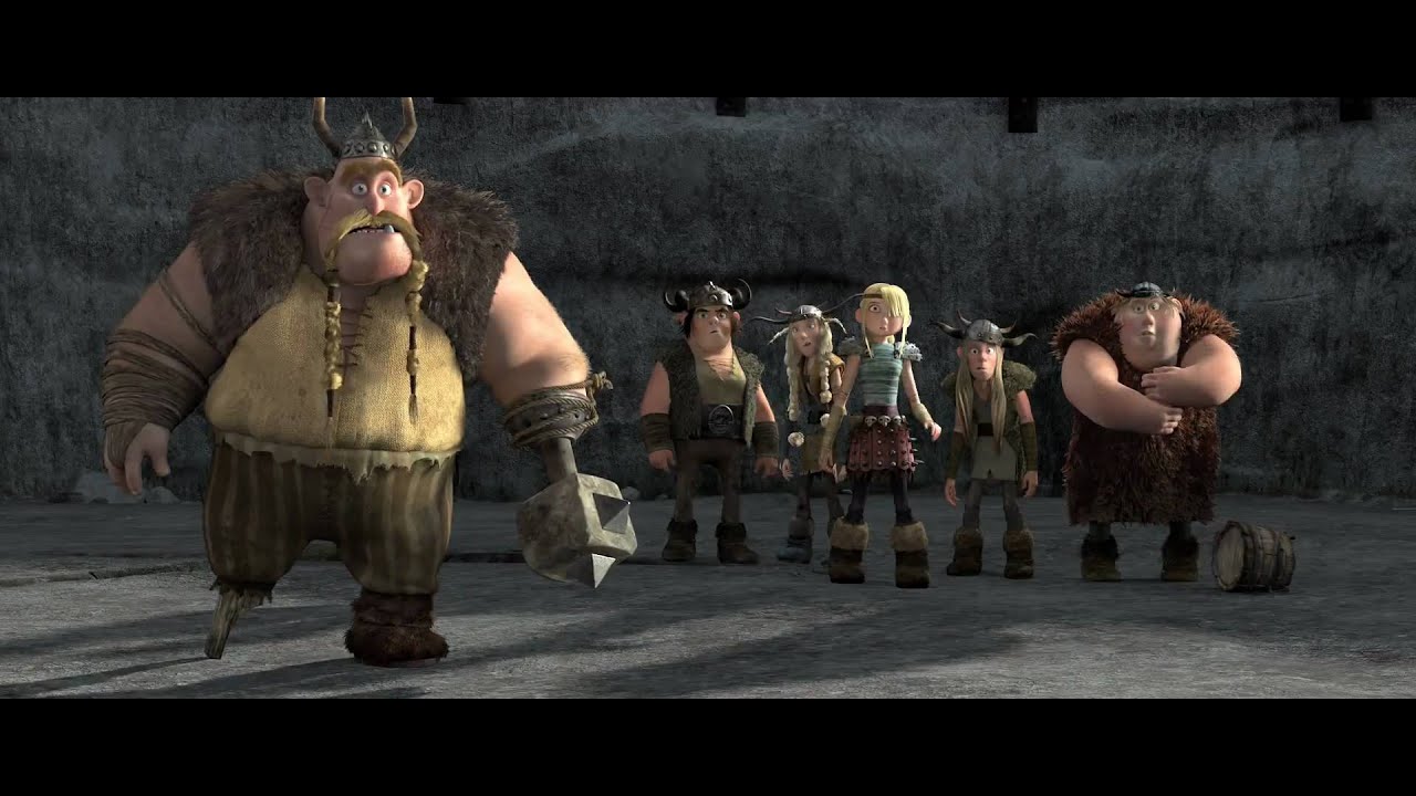 How to Train Your Dragon Theatrical Trailer #2 Clip Image