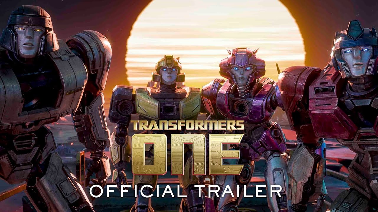 Transformers One Official Trailer Clip Image