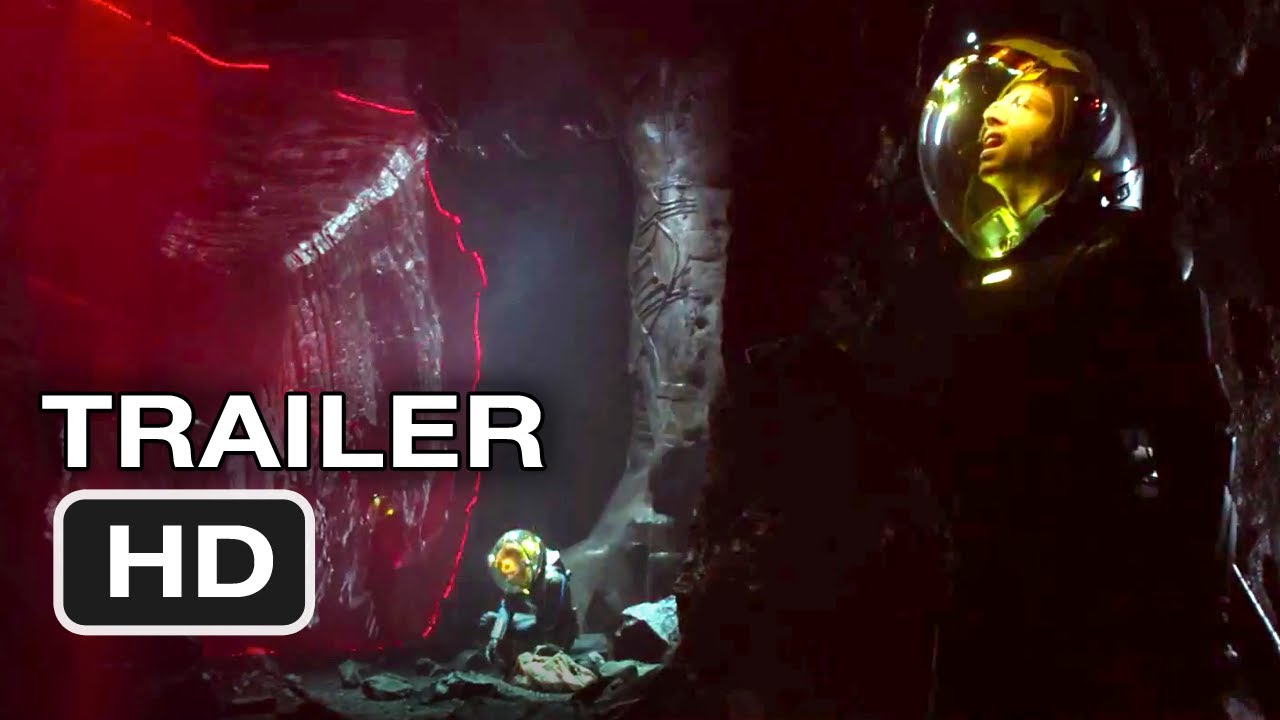 Featuring Prometheus (2012) uk trailer