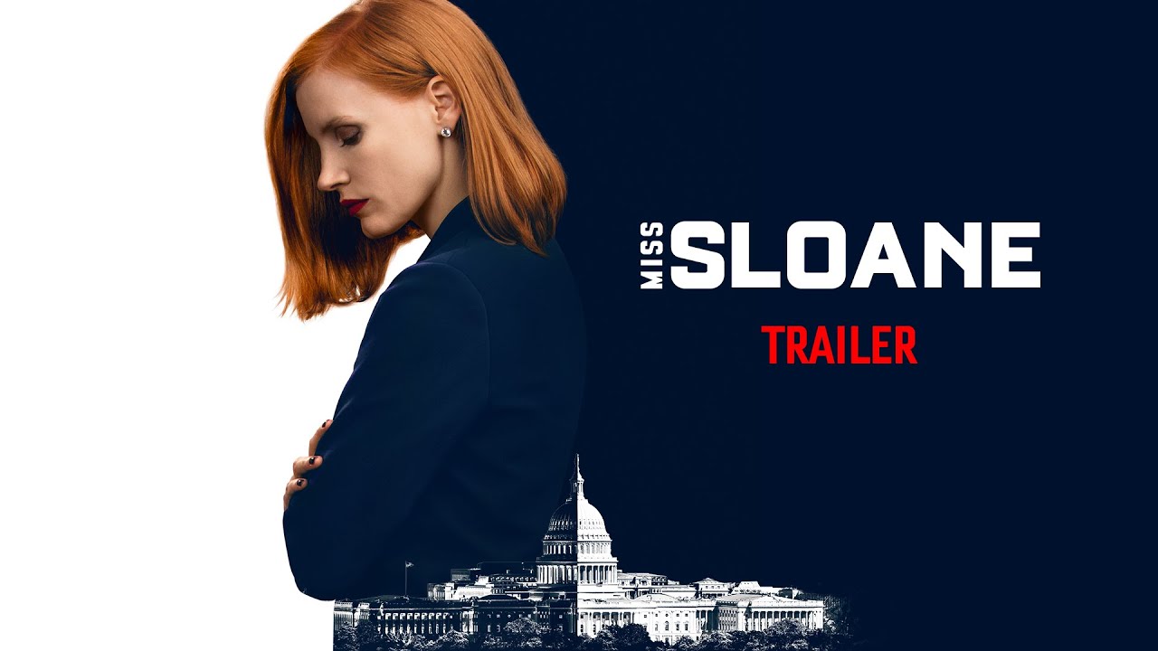 Miss Sloane Theatrical Trailer Clip Image