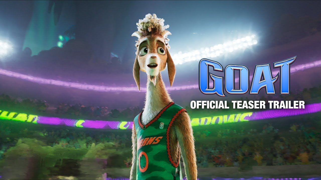 Featuring GOAT (2026) official teaser
