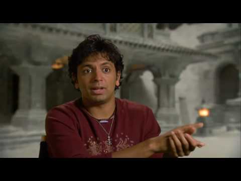 Featuring The Last Airbender (2010) interview with m. night shyamalan