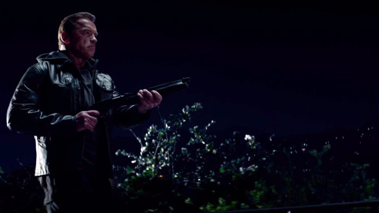 Featuring Terminator: Genisys (2015) theatrical trailer