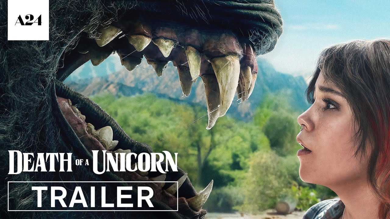 Featuring Death of a Unicorn (2025) official trailer #2