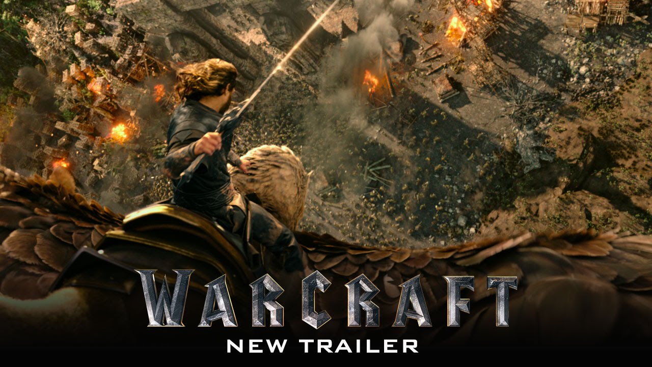 Featuring WarCraft (2016) theatrical trailer #2