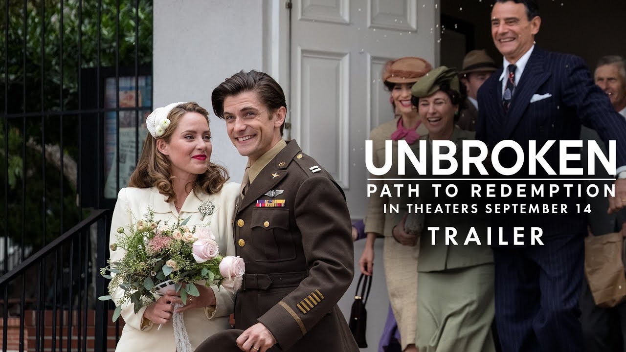 Featuring Unbroken: Path to Redemption (2018) theatrical trailer