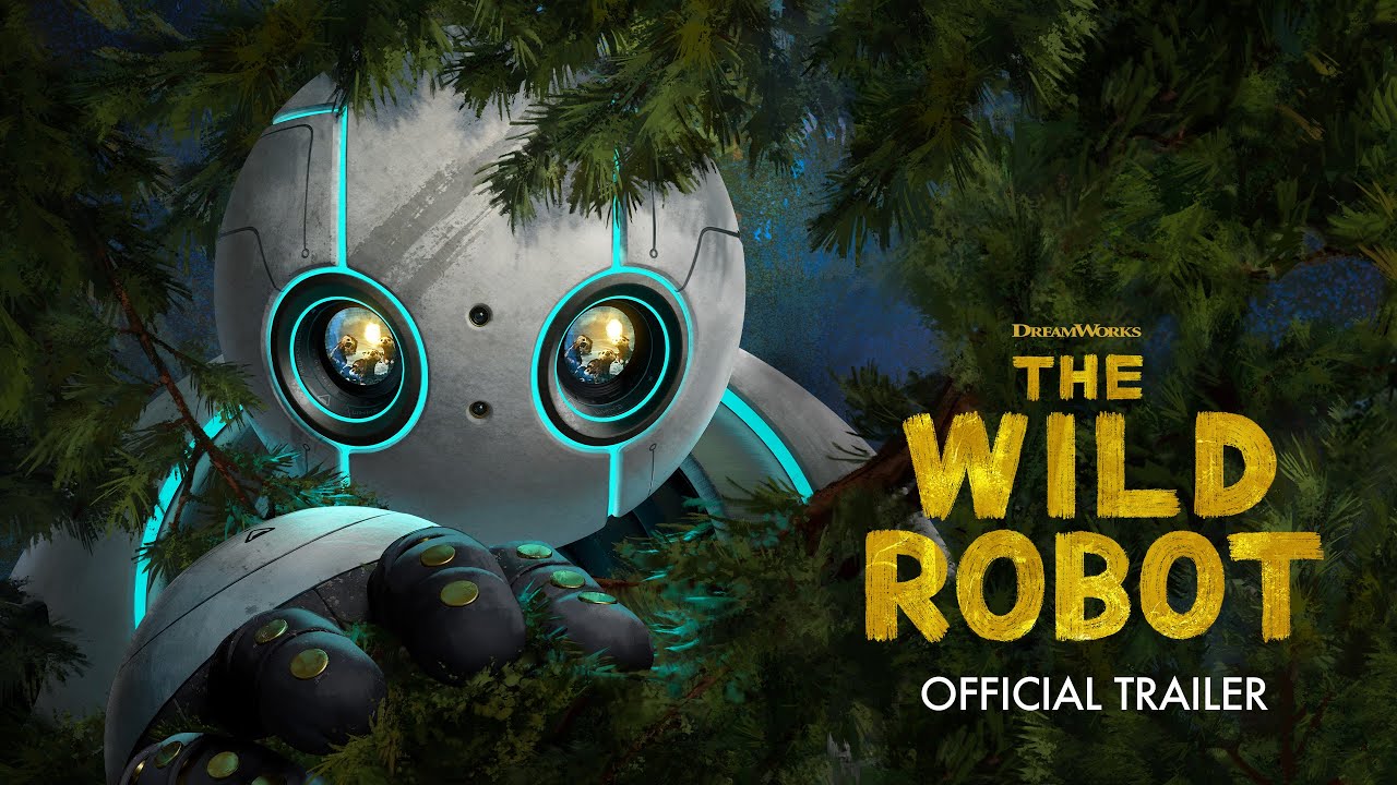 The Wild Robot Official Trailer Clip Image