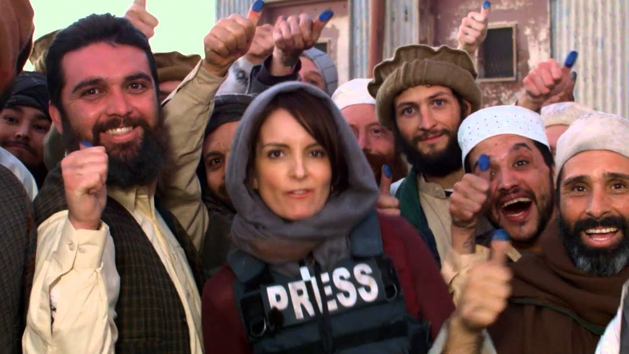 Featuring Whiskey Tango Foxtrot (2016) theatrical trailer #2