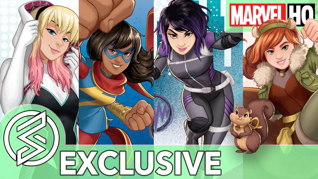 Marvel Rising: Secret Warriors [TV Movie] Franchise Teaser Clip Image