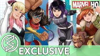 Thumbnail for Marvel Rising: Secret Warriors [TV Movie]