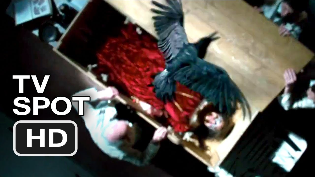 Featuring The Raven (2012) tv spot