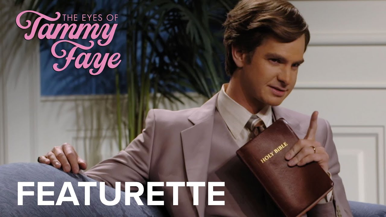 The Eyes of Tammy Faye "Assembling the Congregation" Featurette Clip Image