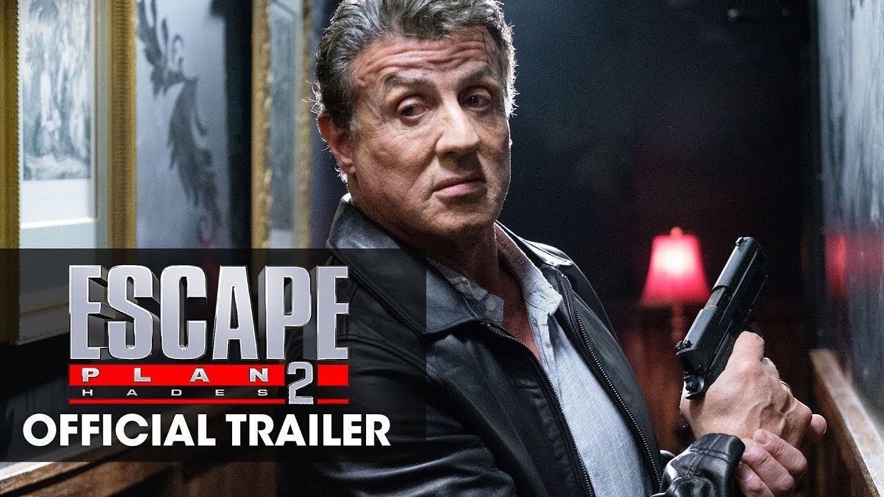 Featuring Escape Plan 2: Hades (2018) official trailer