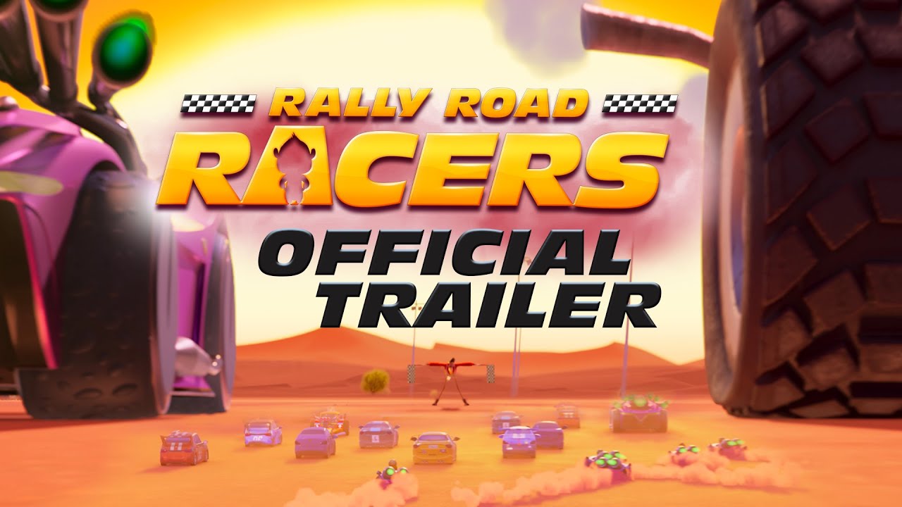 Rally Road Racers Official Trailer Clip Image